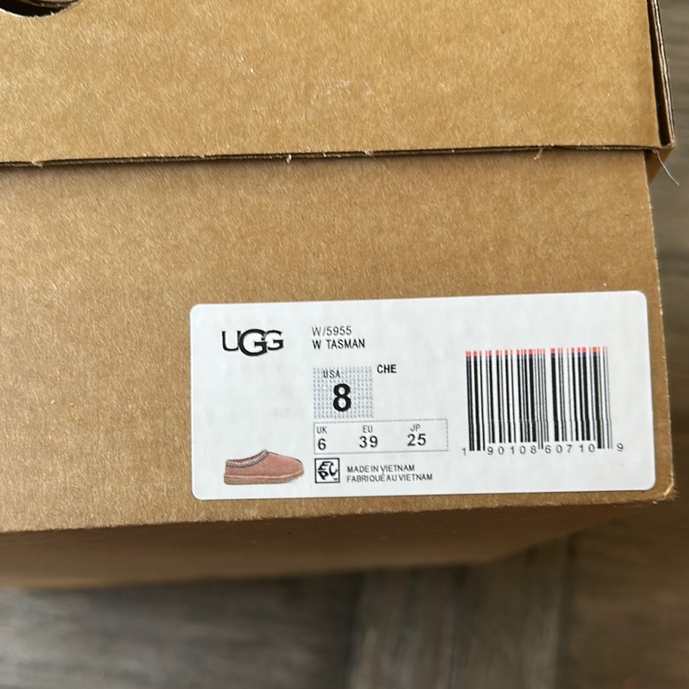 UGG Tasman Slippers - Chestnut